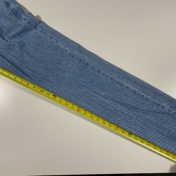 Versace Jeans Couture Slim Straight Light Wash Jeans mens size 29x31.5 - Picture 11 of 11